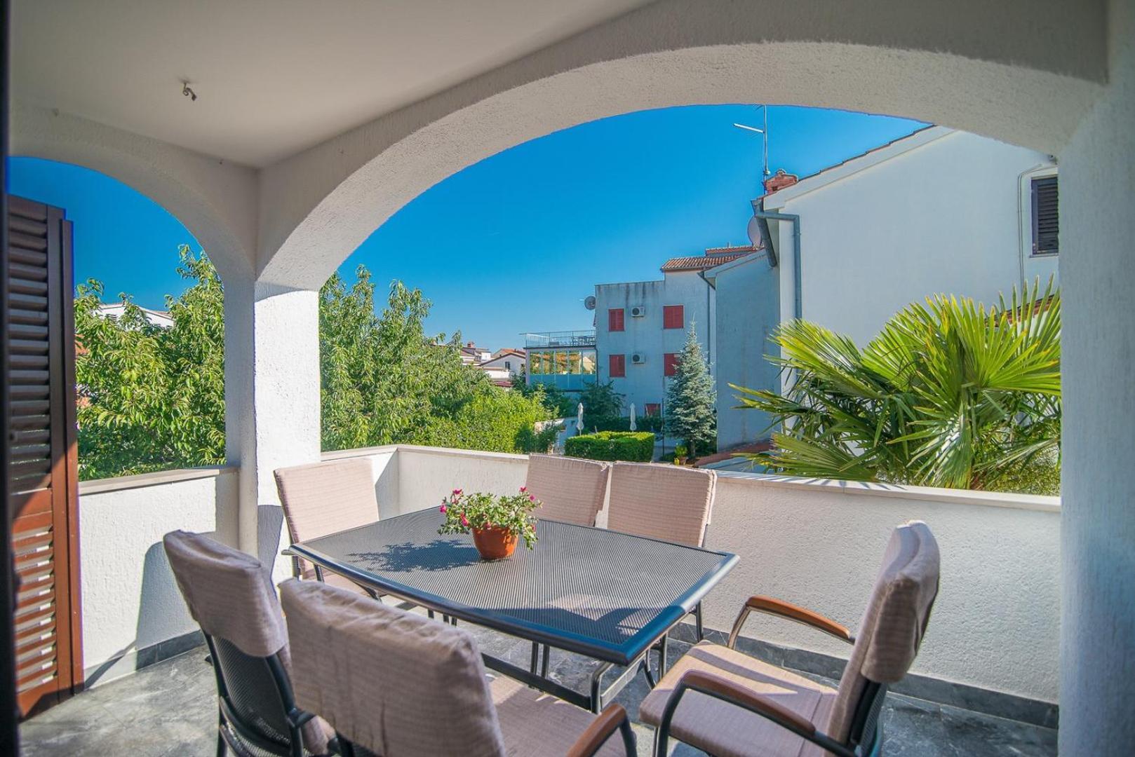 Apartments Dino Poreč Eksteriør billede